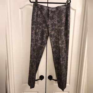 Banana Republic Printed Pants sz 6L